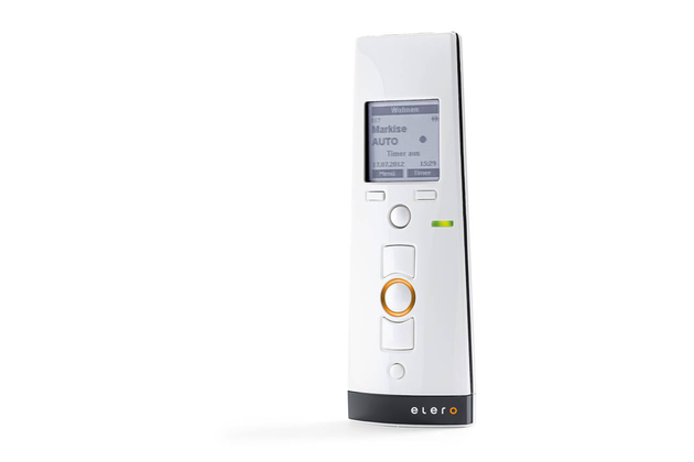 Diaľkový ovládač elero TempoTel2 biela
