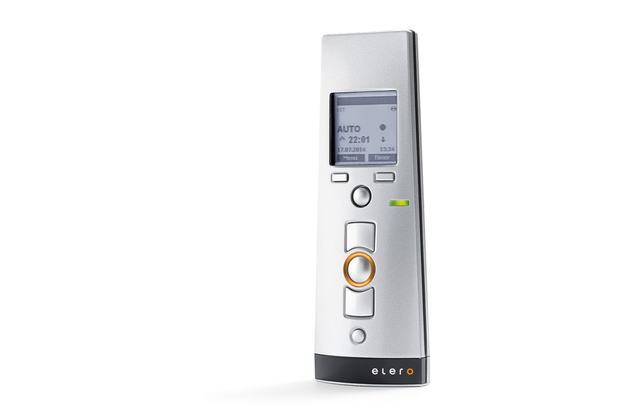 Diaľkový ovládač elero TempoTel2 strieborná