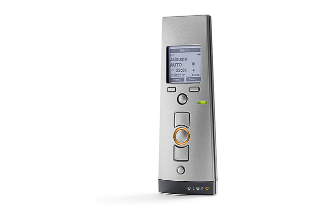 Diaľkový ovládač elero TempoTel2 titánovo sivá