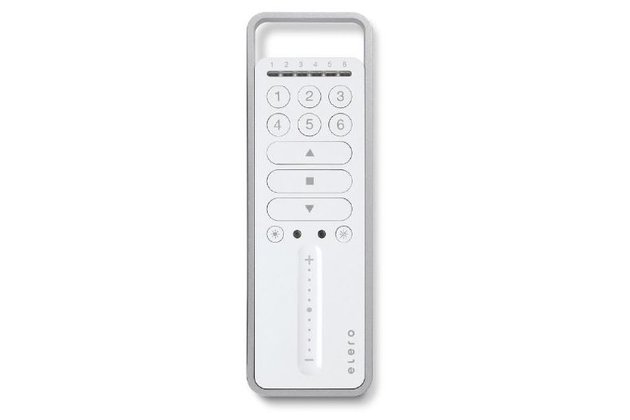 Šesťkanálový diaľkový ovládač VarioCom Slide značky elero