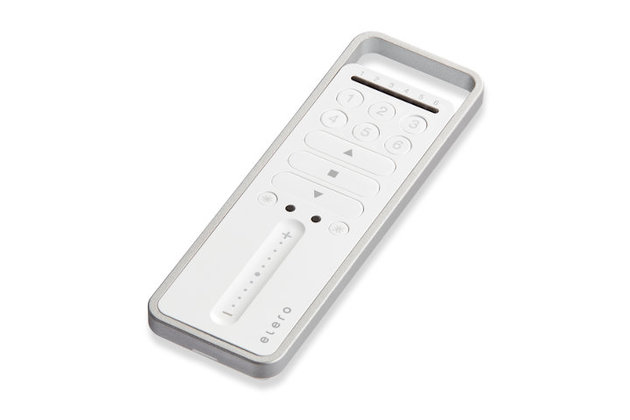 Šesťkanálový diaľkový ovládač VarioCom Slide značky elero