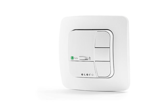 Nástenný ovládač Variotec značky elero K-system