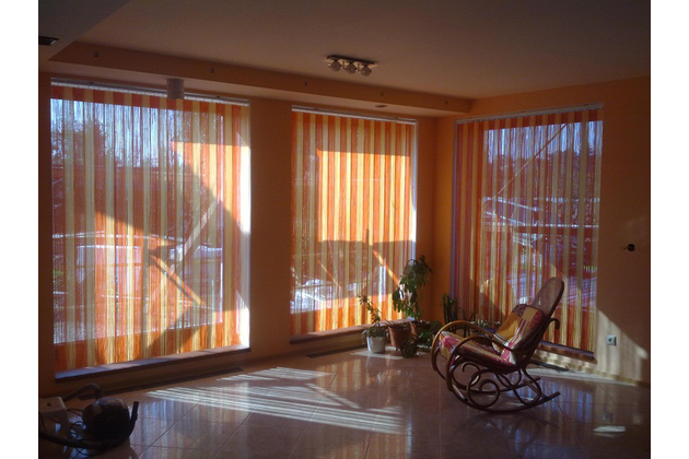 Vertikálne žalúzie do interiéru Zvolen