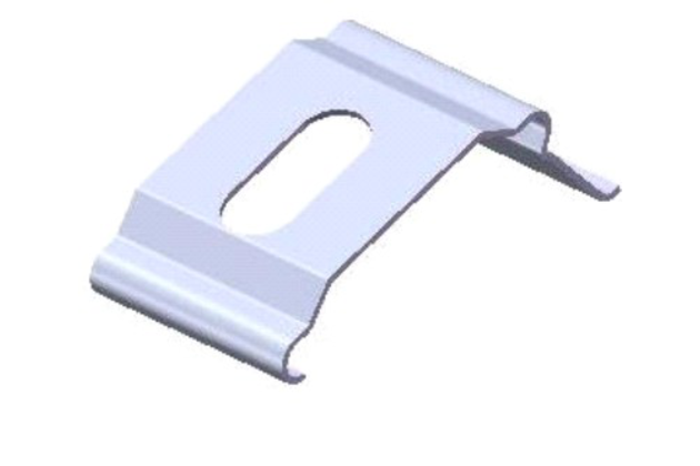 Nosič klip - montáž do stropu (10ks)