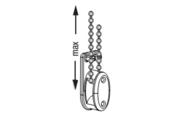 Bezpečnostné prvky pre ovládanie interiérových žalúzií